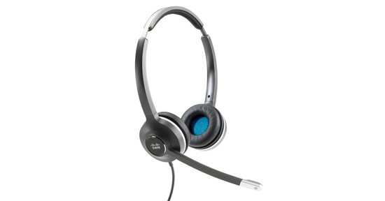 Cisco 532 Headset Bedraad Hoofdband Kantoor/callcenter USB Type-C Zwart, Grijs