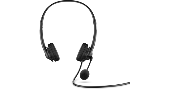 HP stereo USB-headset G2