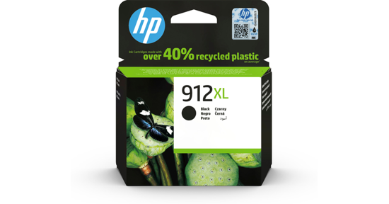 HP 912XL originele high-capacity zwarte inktcartridge