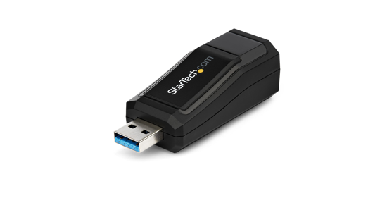 Startech USB 3.0-naar-gigabit Ethernet NIC netwerkadapter – 10/100/1000 Mbps