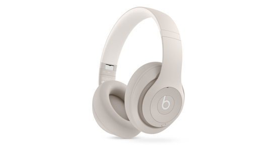 Apple Beats Studio Pro Headset Bedraad en draadloos Hoofdband Oproepen/muziek USB Type-C Bluetooth Zand