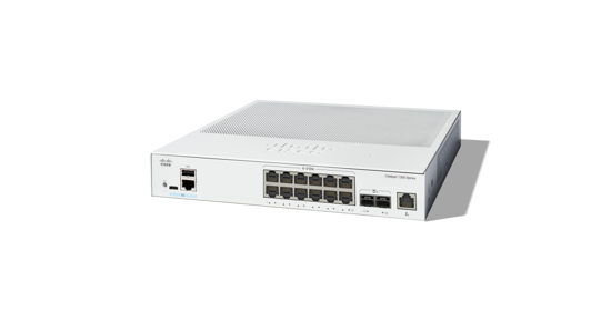 Cisco Catalyst C1300-12XT-2X netwerk-switch Managed L2/L3 Grijs