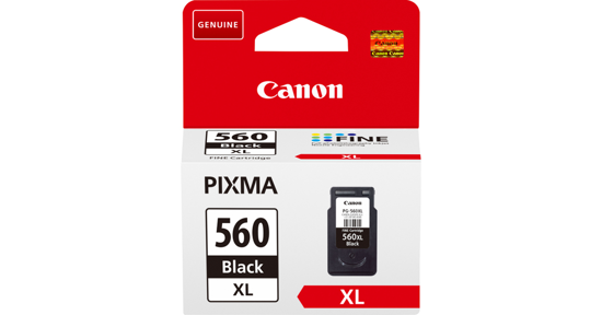 Canon PG-560XL inktcartridge 1 stuk(s) Origineel Hoog (XL) rendement Zwart