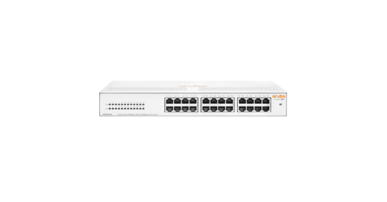 Hewlett Packerd Enterprise Instant On 1430 24G Unmanaged L2 Gigabit Ethernet (10/100/1000) 1U Wit