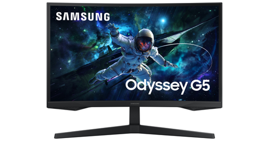 Samsung Odyssey S27CG552EU computer monitor 68,6 cm (27") 2560 x 1440 Pixels Dual WQHD LED Zwart