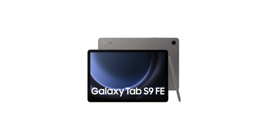 Samsung Galaxy Tab S9 FE S9 FE 256 GB 27,7 cm (10.9")  Exynos 8 GB Wi-Fi 6 (802.11ax) Android 13 Grijs