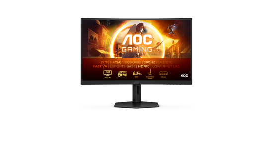 AOC G4 C27G4ZXU computer monitor 68,6 cm (27") 1920 x 1080 Pixels Full HD LED Zwart