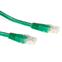 ACT Groene 1,5 meter UTP CAT6 patchkabel met RJ45 connectoren