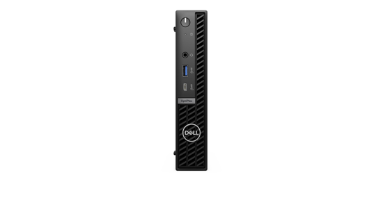 Dell OptiPlex 7020 Intel® Core™ i5 i5-14500T 8 GB DDR5-SDRAM 512 GB SSD Windows 11 Pro MFF Mini PC Zwart