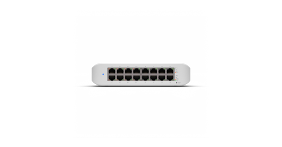 Ubiquiti UniFi Switch Lite 16 PoE L2 Gigabit Ethernet (10/100/1000) Power over Ethernet (PoE) Wit