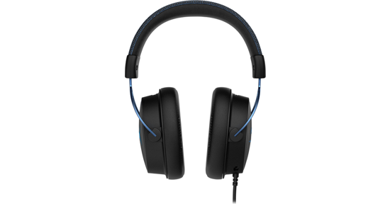 HP HyperX Cloud Alpha S - gamingheadset (zwart-blauw)