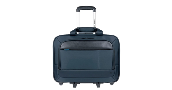 Mobilis Executive 3 40,6 cm (16") Trolleytas Zwart, Blauw