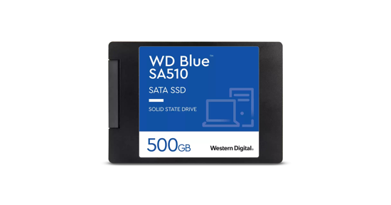 Western Digital Blue SA510 2.5" 500 GB SATA III