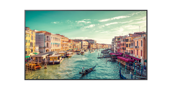 Samsung 98" Crystal UHD Signage QMB-T