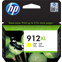 HP 912XL originele high-capacity gele inktcartridge