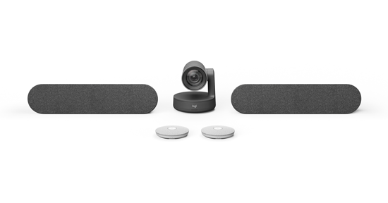 Logitech Rally Plus video conferencing systeem 16 persoon/personen Ethernet LAN Videovergaderingssysteem voor groepen