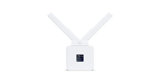 Ubiquiti UMR Router voor mobiele netwerken