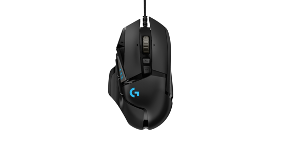 Logitech G502 HERO Hoogpresterende gamingmuis