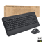 Logitech Signature MK650 Combo For Business toetsenbord Inclusief muis Bluetooth QWERTZ Zwitsers Grafiet