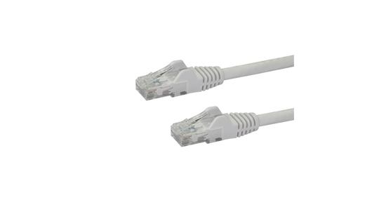 Startech Cat6 netwerkkabel met snagless RJ45 connectors 30,4 m wit