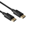 ACT AC3910 DisplayPort kabel 2 m Zwart