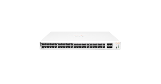 Hewlett Packerd Enterprise Instant On 1830 48G 24p Class4 PoE 4SFP 370W Managed L2 Gigabit Ethernet (10/100/1000) Power over Ethernet (PoE) 1U