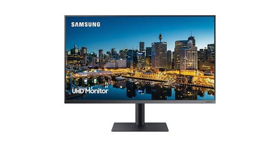 Samsung ViewFinity TUF87F computer monitor 80 cm (31.5") 3840 x 2160 Pixels 4K Ultra HD LCD Blauw, Grijs