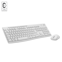 Logitech MK295 Silent Wireless Combo toetsenbord Inclusief muis RF Draadloos QWERTY Engels Wit