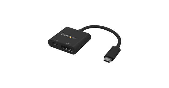 Startech USB-C naar DisplayPort adapter met USB Power Delivery 60W - 4K 60Hz