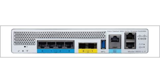 Cisco Catalyst 9800-L-F gateway/controller 10, 100, 1000, 10000 Mbit/s