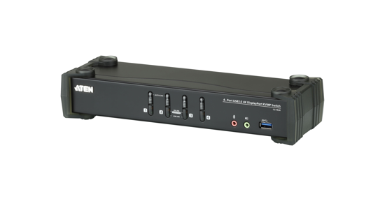 ATEN Umschalter KVM-switch Zwart