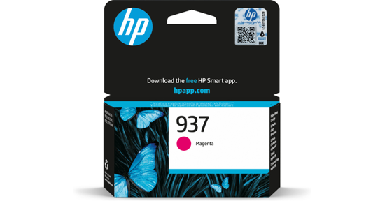 HP 937 originele magenta inktcartridge