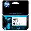 HP 711 zwarte DesignJet inktcartridge, 38 ml