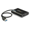 Startech USB-naar-Dual DisplayPort-adapter - 4K 60Hz - USB 3.0 (5 Gbps)