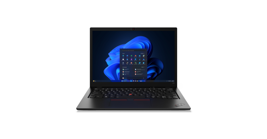 Lenovo ThinkPad L13 Intel Core Ultra 7 155U Laptop 33,8 cm (13.3") WSXGA 16 GB LPDDR5-SDRAM 512 GB SSD Wi-Fi 6E (802.11ax) Windows 11 Pro Zwart