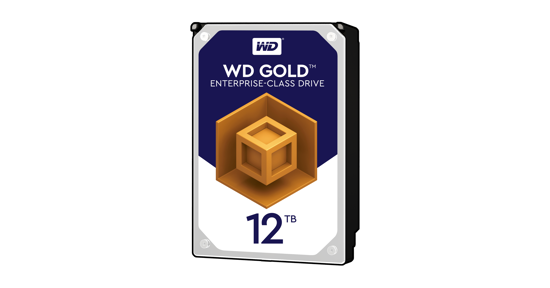 Western Digital Gold 3.5" 12 TB SATA III