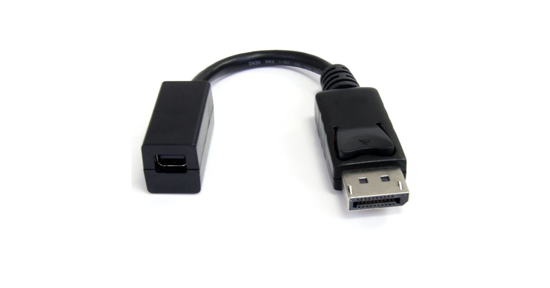 Startech 15cm DisplayPort naar Mini DisplayPort Kabel - 4K x 2K UHD Video - DisplayPort Male naar Mini DisplayPort Female Adapter Kabel - DP Computer naar mDP 1.2 Monitor/Scherm