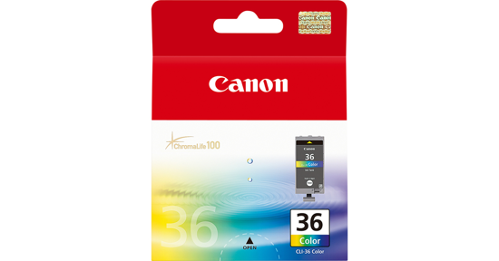 Canon 1511B001 inktcartridge 1 stuk(s) Origineel Normaal rendement Cyaan, Magenta, Geel