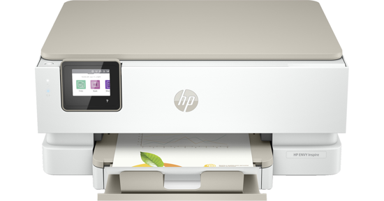 HP ENVY  Inspire 7220e All-in-One printer, Kleur, Printer voor Home, Printen, kopiëren, scannen, Draadloos; +; Geschikt voor  Instant Ink; Scan naar pdf