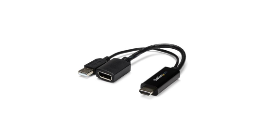 Startech HDMI naar DisplayPort adapter 4K 30Hz