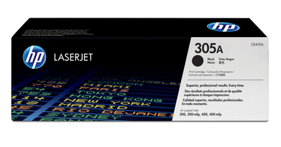 HP 305A originele zwarte LaserJet tonercartridge