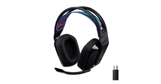 Logitech G535 Headset Draadloos Hoofdband Gamen Zwart