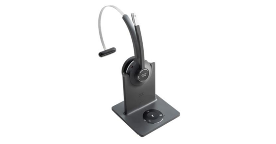 Cisco 561 Headset Draadloos Hoofdband Kantoor/callcenter USB Type-A Bluetooth Zwart, Grijs