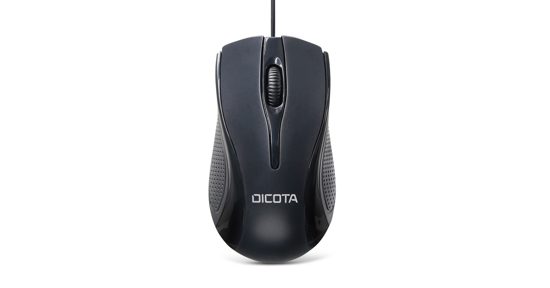 Dicota D32011 muis Ambidextrous USB Type-A 1200 DPI