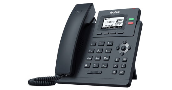 Yealink SIP-T31P IP telefoon Grijs LCD