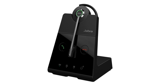 Jabra Engage 65 SE Headset Draadloos oorhaak, Hoofdband Kantoor/callcenter Zwart