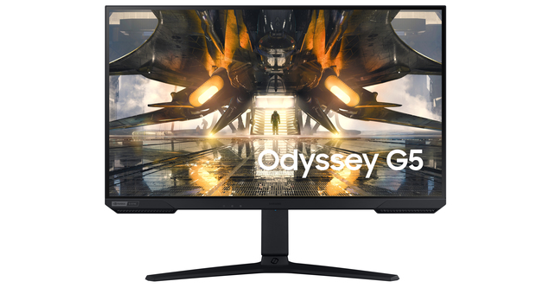 Samsung Odyssey S27AG500PP computer monitor 68,6 cm (27") 2560 x 1440 Pixels Quad HD LED Zwart