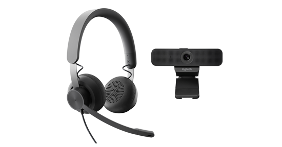 Logitech Personal Collaboration kit - Zone Wired & C925e - UC