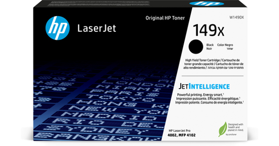 HP 149X originele high-capacity zwarte LaserJet tonercartridge