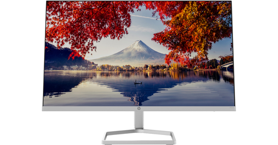 HP M24f computer monitor 60,5 cm (23.8") 1920 x 1080 Pixels Full HD Zwart, Zilver